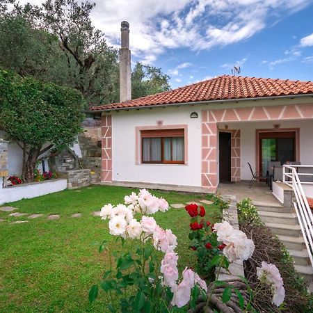 Gardenia Sea View Home Horeftó Kültér fotó