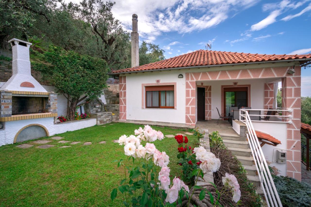 Gardenia Sea View Home Horeftó Kültér fotó