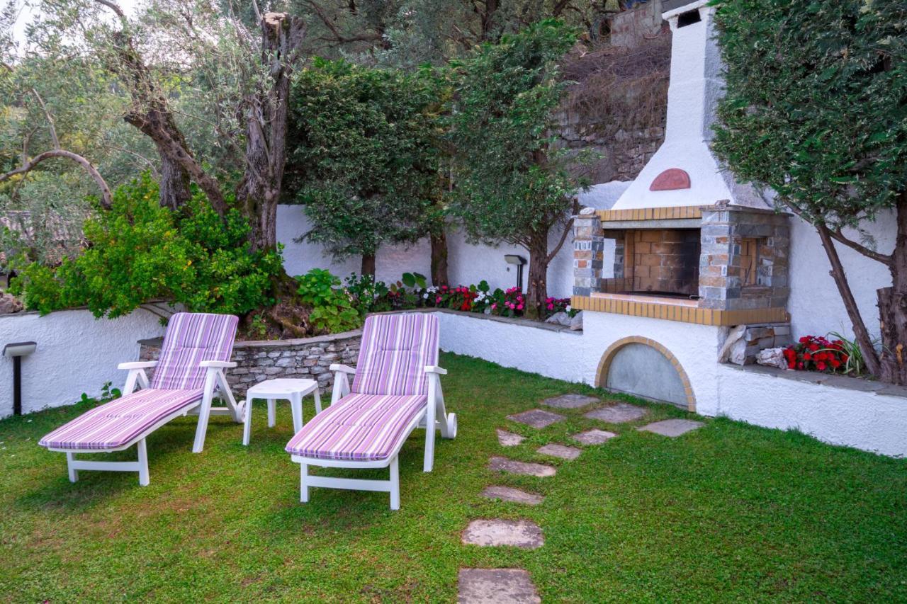 Gardenia Sea View Home Horeftó Kültér fotó