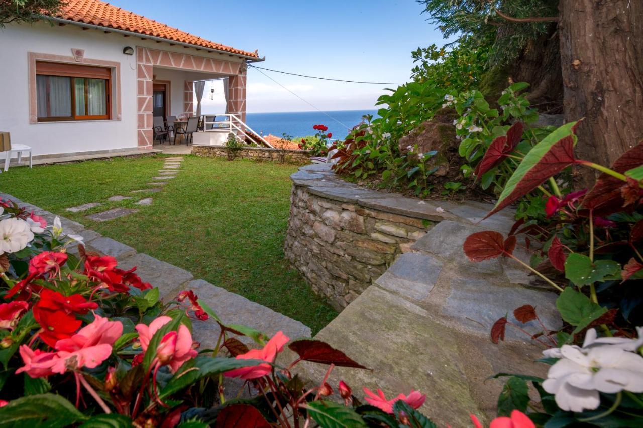 Gardenia Sea View Home Horeftó Kültér fotó