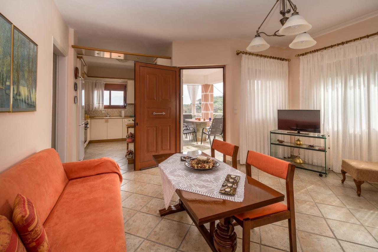 Gardenia Sea View Home Horeftó Kültér fotó
