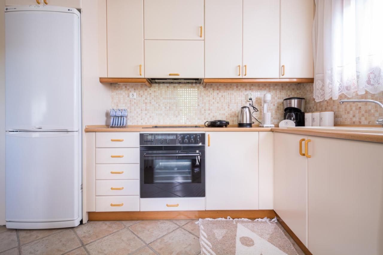 Gardenia Sea View Home Horeftó Kültér fotó