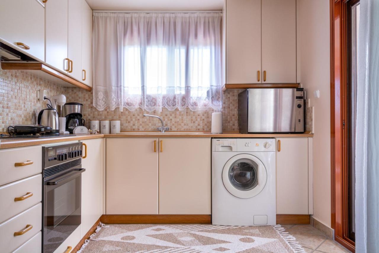 Gardenia Sea View Home Horeftó Kültér fotó