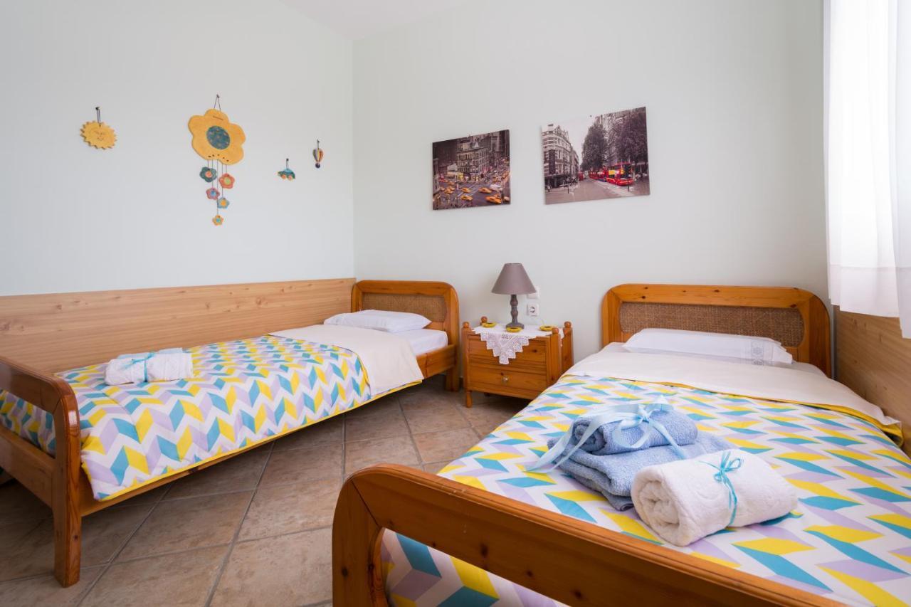 Gardenia Sea View Home Horeftó Kültér fotó