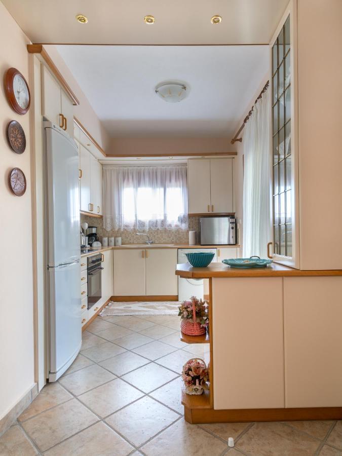 Gardenia Sea View Home Horeftó Kültér fotó